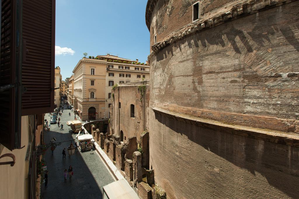 Appartement A Window On Pantheon à Rome Extérieur photo