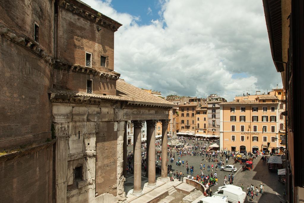Appartement A Window On Pantheon à Rome Extérieur photo